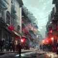 来点音乐 - 镇魂街片尾曲南征北战演唱《不愿回头》,燥起来!听得热血沸腾!