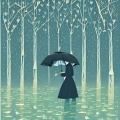 深夜听歌 - 泪如相思雨落下