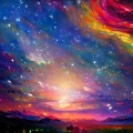 ╃寒 冰 - 幸福元素 (VS星空)