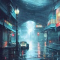 蛙 - 冷雨夜