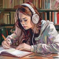 A Minute Concentration、Acoustic Study Music Beats、Mellow Study Grooves - Refreshing Sound Break