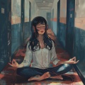 Centered Thoughts: Chill Music for Meditation