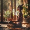 Positive Affirmations Music Zone、Gentle Yoga Music、Internal Yoga - Continuous Pose Chime