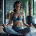 Pure Yoga Music、Energetic Harmonies、Peaceful Yoga - Quiet Asana Melody