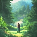 晚秋 - 深深的爱