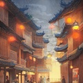景向谁依、谷江山 - 典狱司