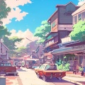 千纸鹤 - 小城夏天