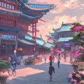 呜黎赵大神 - 西安是座青春城