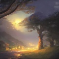 初音ミク - 晓秋月明