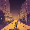 -初伊 - 一夜之间