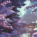 子安童 - 冬の花