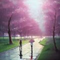 雪落、柔情 - 你是陪我风雨的人