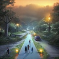 素素 - 《天使经过身边》