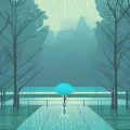 学着唱歌 - 北京下雨了