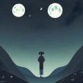 @玖玖音乐 - 想你的夜我睡不着