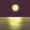 铃歌 - 海上的月亮