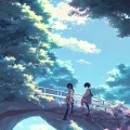 小明快跑@武汉 - 同桌的你