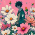 one iji - Gladiolus