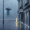 wjs阿深 - 天上飘着雨