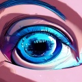午前10時10分 - Of her eyes
