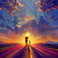 老磊 - 父亲写的散文诗