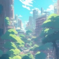 蓝颜、甜梦 - 他与城