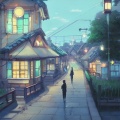 熔儿 - 【日】遠いこの街で (在遥远的街道上)