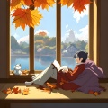 Autumn Serenity: Cozy Lofi Beats