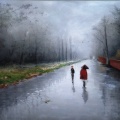 雅欣跑调大王 - 拾起的雨滴