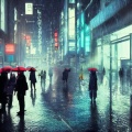 Double-X - 东京下雨夜