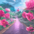 回眸浅笑556693 - 粉红情歌