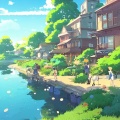 _MIss圈 - 小城夏天