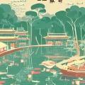 雨巷情 - 诗画江南 (二胡伴唱)
