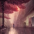 二少萌主 - 北京下雨了