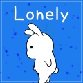 さんうさぎ - 結局だれも、みてくれないんだね…