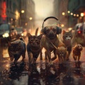 Easy Morning Music、Comfortable Pet Tracks、Meditative Pets - Comforting Pet Sounds