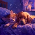 Amor aéreo、Vibraciones de polvo de estrellas、Mascotas relajarse - Zumbido Tranquilo De Caja