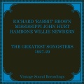 Richard Rabbit Brown - James Alley Blues (Hq Remastered 2024)