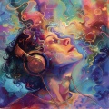 Soothing ASMR、Melodic Happiness、Relaxing Minds - Calm Notes Intertwine