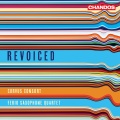 Freddie Crowley、Ferio Saxophone Quartet、Corvus Consort、James MacMillan - Christus vincit