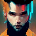 Cyberpunk Spikes - composition