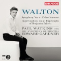Paul Watkins、BBC Symphony Orchestra、Edward Gardner、Sir William Walton - I. Moderato