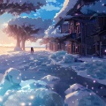 沐·夏 - 冰天雪地