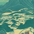 忘了时间的钟27 - 故乡山川