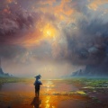 荷~花 - 泪满天