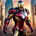 MAC DJAMMER - IRON MAN (THE REVENGE)(Explicit)