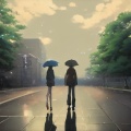 阿古，地摊夫妻 - 你是陪我风雨的人