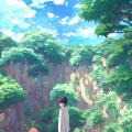 天边飘来了云朵 - 我的世界你曾经来过