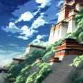 朗朗晴空 - 布达拉我来了