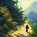 奶油不是奶牛、步迢、水七里 - 茶马西行